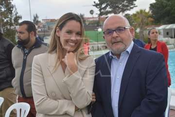 Presentación de la candidatura de Juntos por Telde que lidera Héctor Suárez (Foto TA)